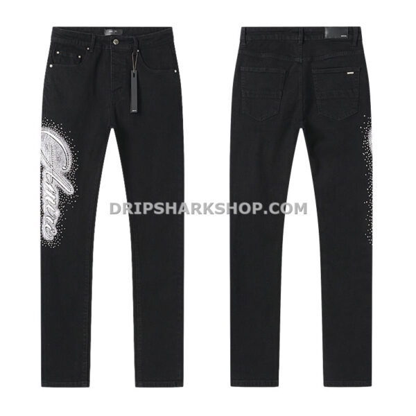 AMIRI JEANS - Negro