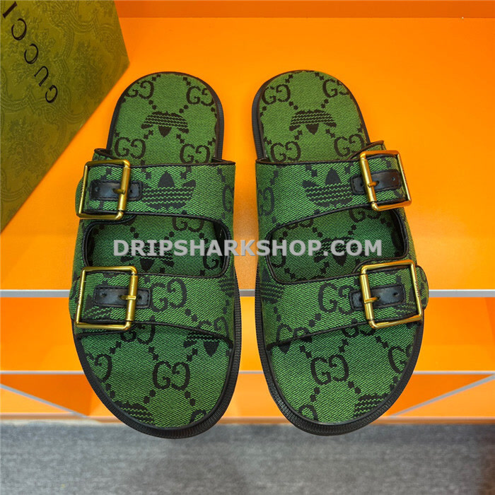 Sandalias GUCCI - Verde - Imagen 2