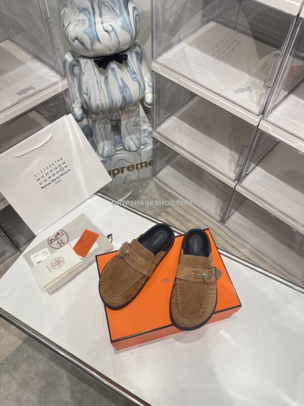 Sandalias Hermes - Marrón