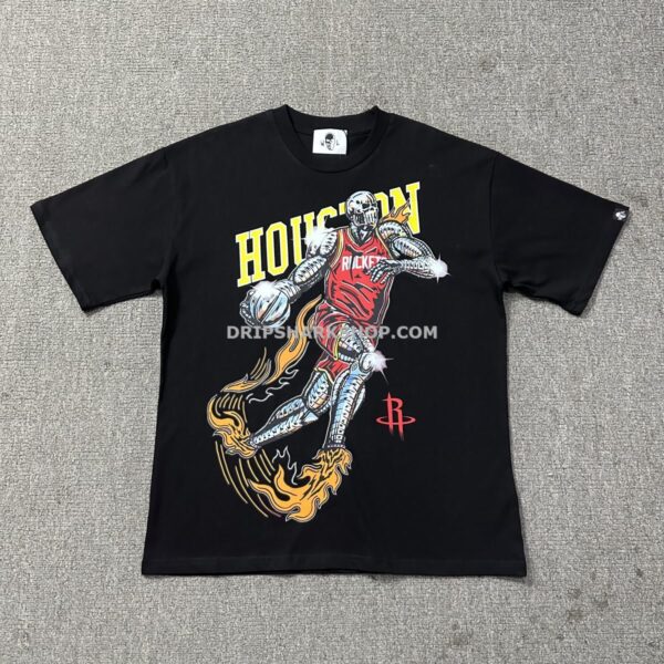 Camiseta WARREN LOTAS - Negro