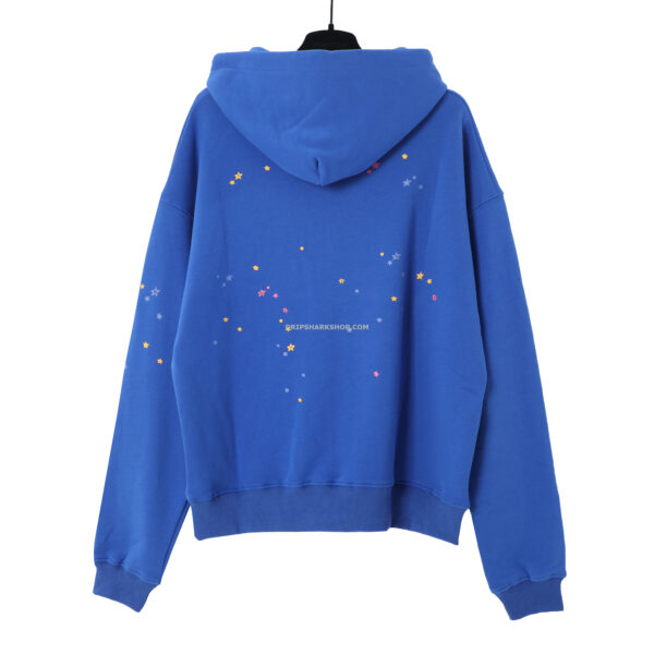 SP5DER Hoodie - Azul