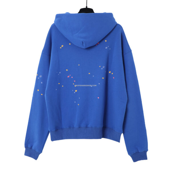 SP5DER Hoodie - Azul