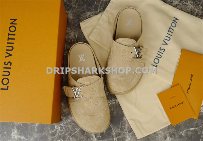 db1ddcbc Sandalias Louis Vuitton - Beige