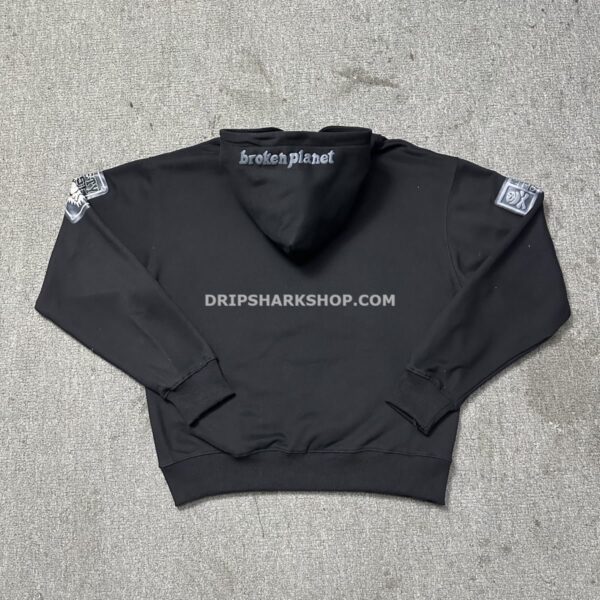 BROKEN PLANET Hoodie - Negro