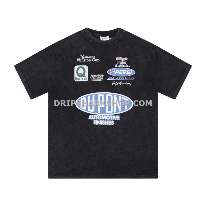 Camiseta BROKEN PLANET - Negro