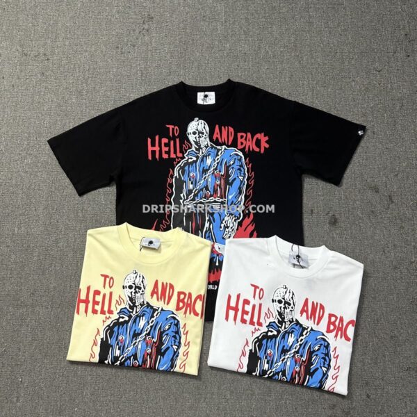 Camiseta WARREN LOTAS - Negro