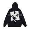 OFF WHITE Hoodie - Negro