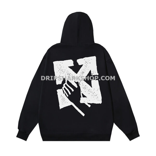 OFF WHITE Hoodie - Negro