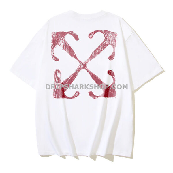 OFF WHITE T-shirt - Blanco
