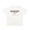 Camiseta REPRESENT - Blanco
