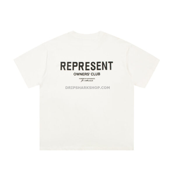 Camiseta REPRESENT - Blanco