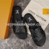 Sandalias Louis Vuitton - Negro