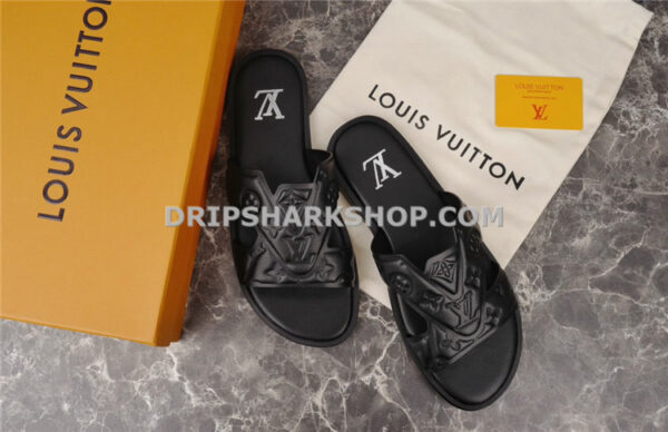 Sandalias Louis Vuitton - Negro