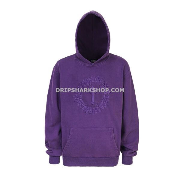 Trapstar Hoodie - Morado