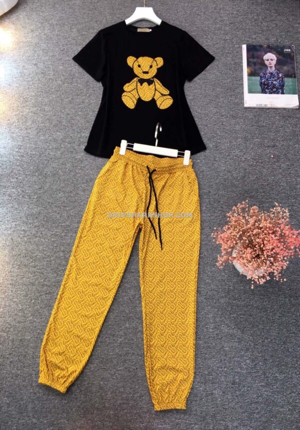 Chandal Burberry - Amarillo