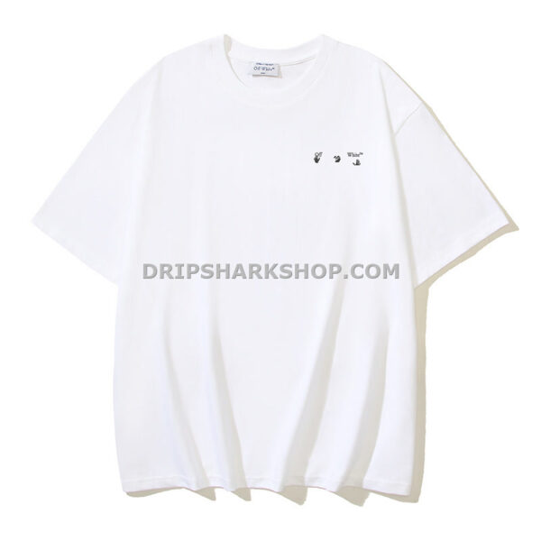 OFF WHITE T-shirt - Blanco