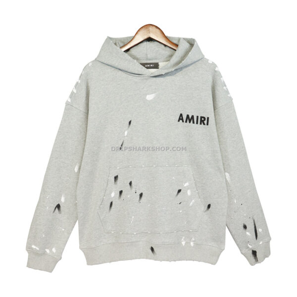 AMIRI HOODIE - Gris