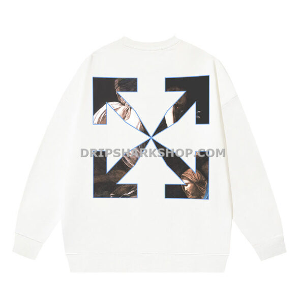 OFF WHITE Hoodie - Blanco