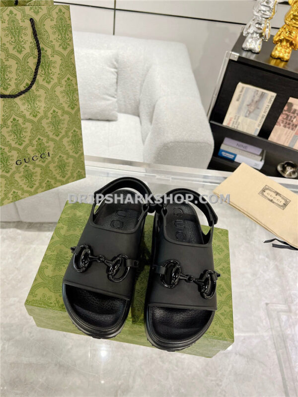 Sandalias GUCCI - Negro