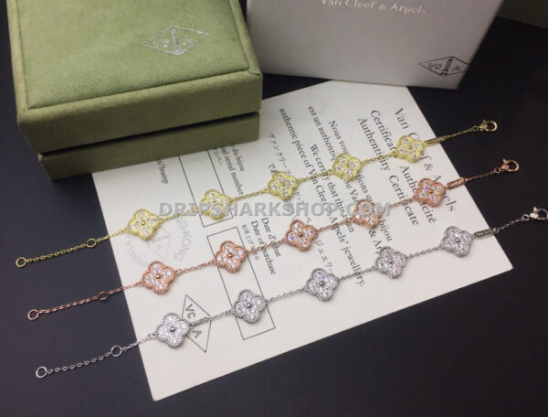 Bracelet Van Cleef & Arpels - Rosa