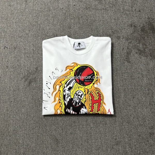 Camiseta WARREN LOTAS - Blanco