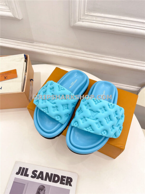 Sandalias Louis Vuitton - Azul
