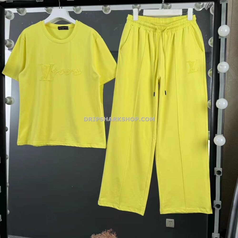 Chandal Louis Vuitton - Amarillo