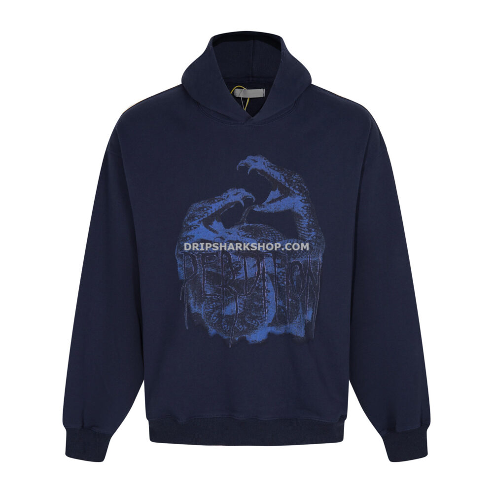 BROKEN PLANET Hoodie - Azul