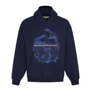 BROKEN PLANET Hoodie - Azul