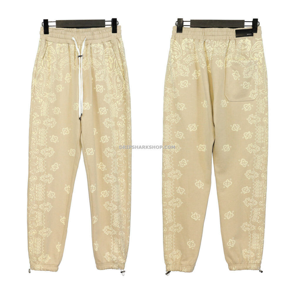 AMIRI PANTS - Beige