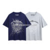 Sp5der T-shirt - Azul