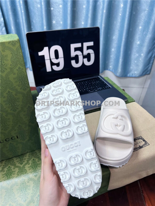 Sandalias GUCCI - Blanco