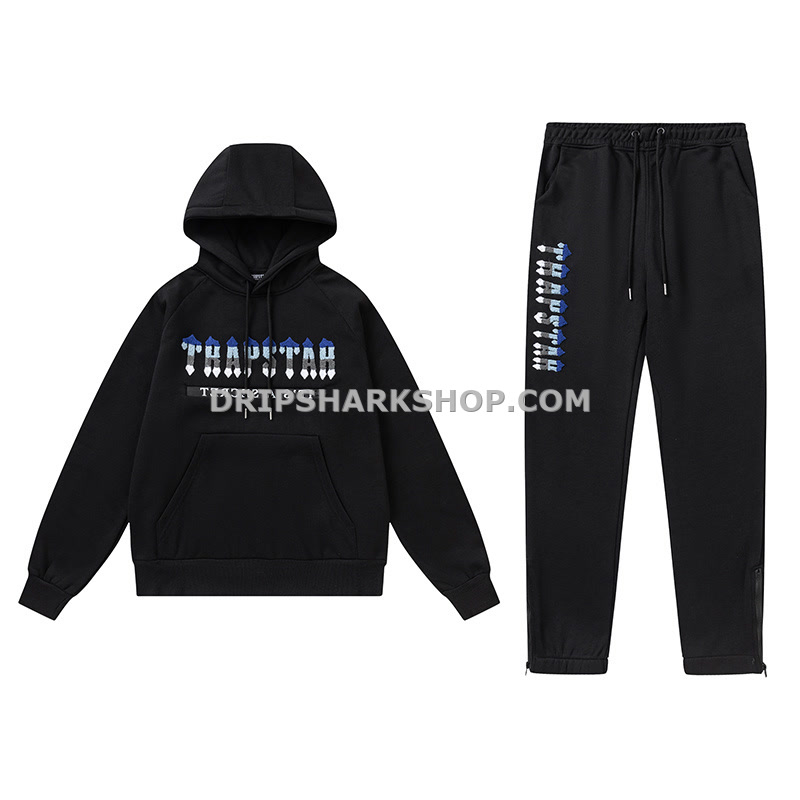 dd3a9ff2 Trapstar Tracksuit - Negro