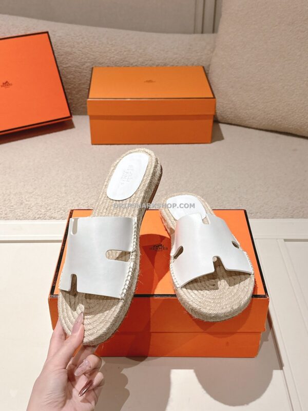 Sandalias Hermes - Blanco