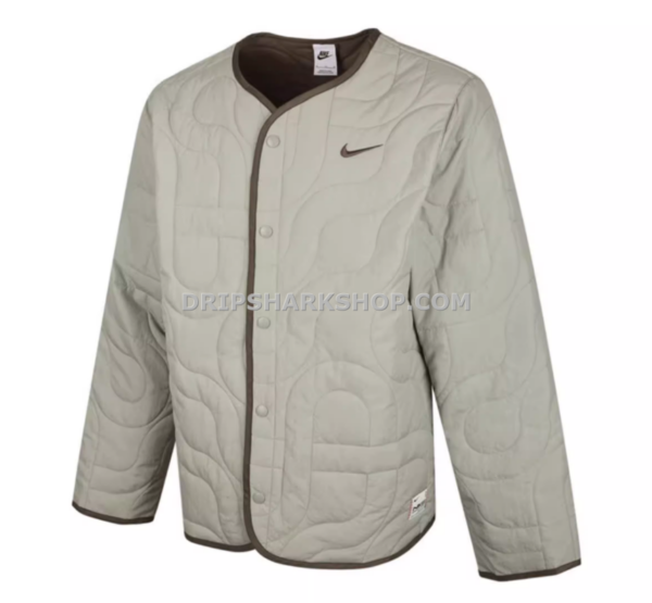 dd54e98c NIKE JACKET - Beige