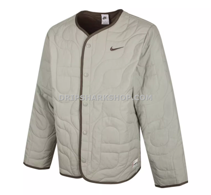 NIKE JACKET - Beige