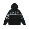 Trapstar Hoodie - Negro