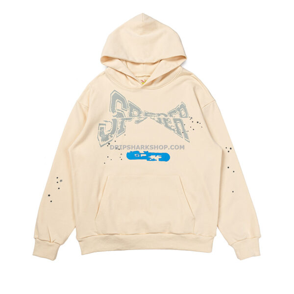 SP5DER Hoodie - Beige