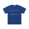 Camiseta MARNI - Azul