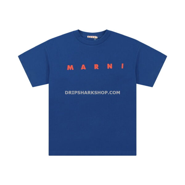 Camiseta MARNI - Azul