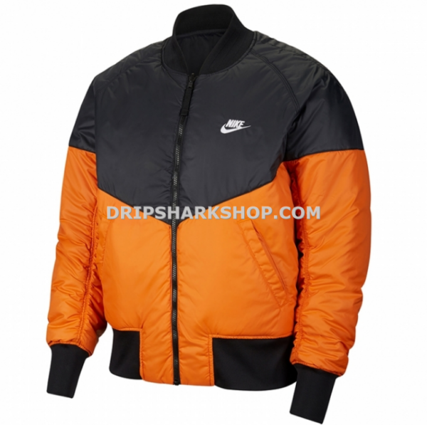NIKE JACKET - Naranja