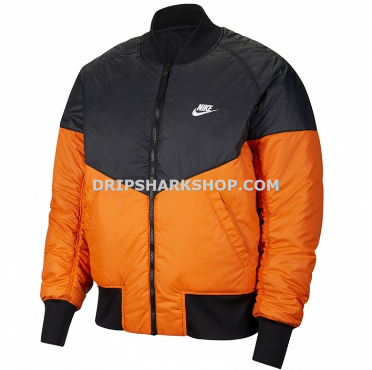 NIKE JACKET - Naranja