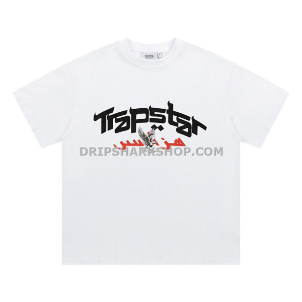 Trapstar T-shirt - Blanco
