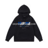 Trapstar Hoodie - Negro