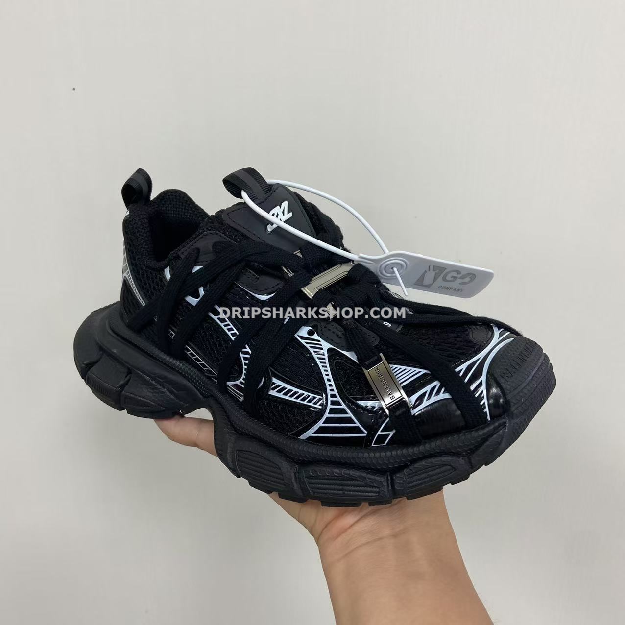 BALENCIAGA - Negro