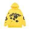 SP5DER Hoodie - Amarillo