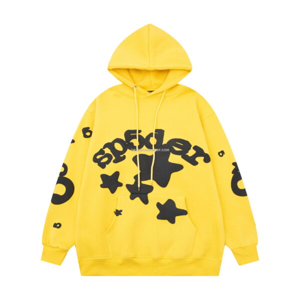 SP5DER Hoodie - Amarillo