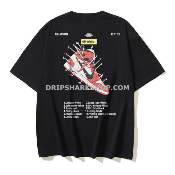 ddf61fc5 OFF WHITE T-shirt - Negro