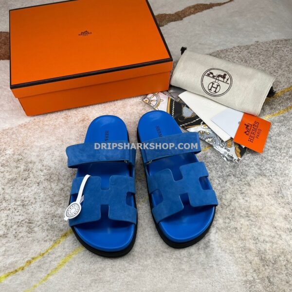 Sandalias Hermes - Azul