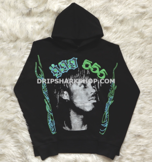 SP5DER Hoodie - Negro